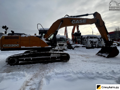 Гусеничный экскаватор CASE CX220C