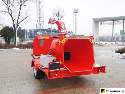 Дробилка древесных отходов SLM Skorpion 250 SDT