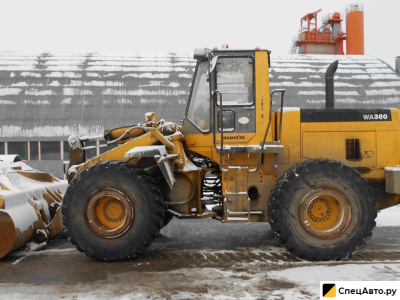 Фронтальный погрузчик Komatsu WA380-3
