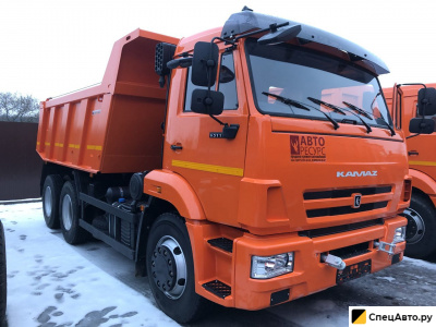 Самосвал КамАЗ 65115