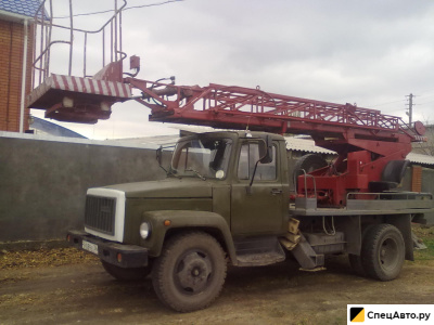 Маловысотная автовышка ГАЗ 3307 Т17