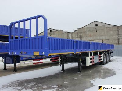 Бортовой полуприцеп AMUR LYR9600JS