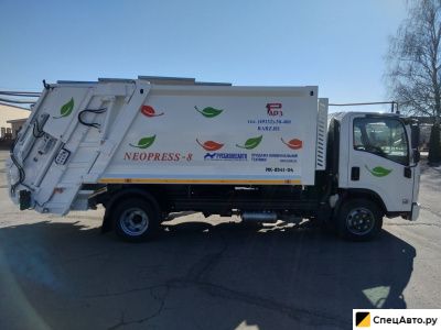 Мусоровоз РАРЗ МК-8541-04 на шасси Isuzu NQR90L-K