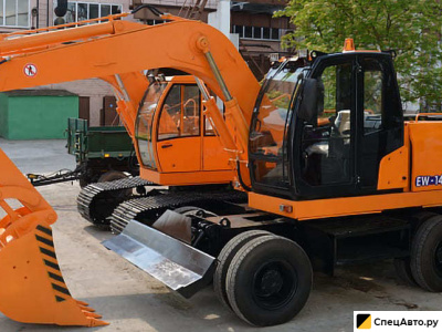 Колесный экскаватор Амкодор 2531