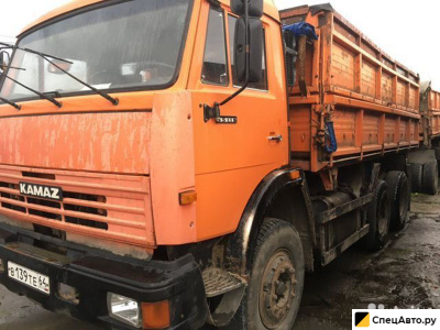 Зерновоз КамАЗ