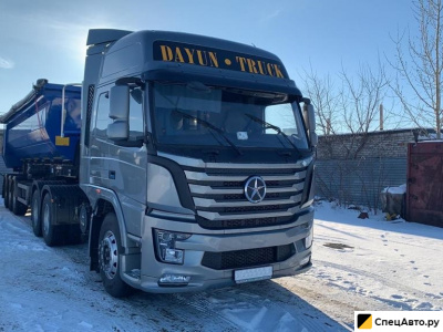 Седельный тягач Dayun CGC4250
