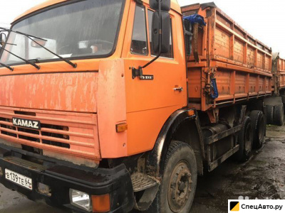 Зерновоз КамАЗ