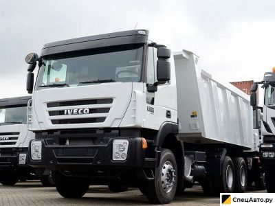 Самосвал iveco 682 6x4