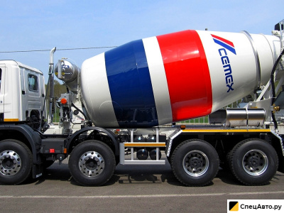 Автобетоносмеситель Cifa SLX 8