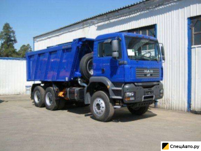 Самосвал MAN TGS 40,400 6x4
