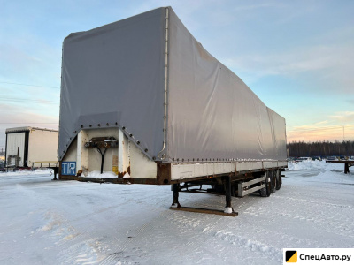 Тентованный полуприцеп Narko S3MP21A11