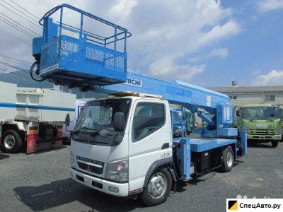 Автовышка Mitsubishi Fuso Canter с АГП Aichi