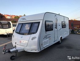 Продажа прицепа автодома (каравана) Lunar Ultima