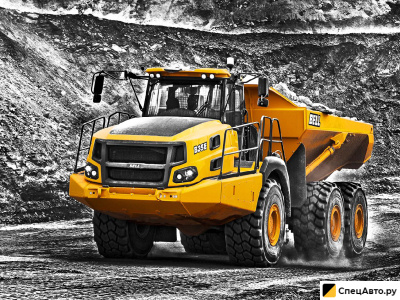 Сочлененный самосвал BELL B35E