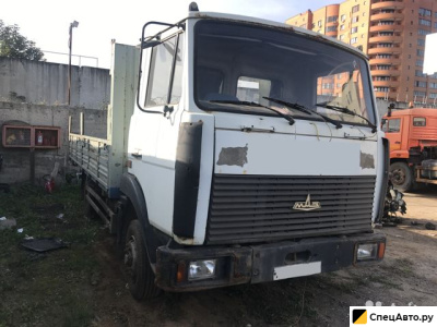 Бортовой грузовик МАЗ 4370