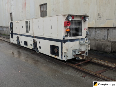 Подземный локомотив SCHOMA CFL-180 DCL