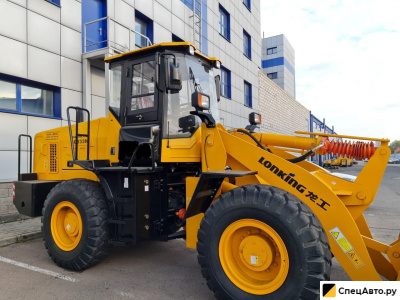 Фронтальный погрузчик LonKing CDM833