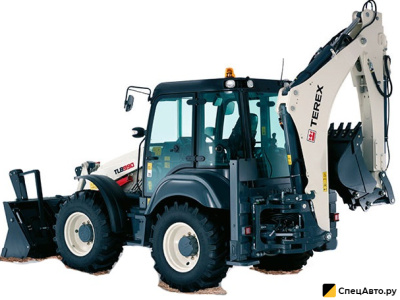 Экскаватор-погрузчик TEREX 990