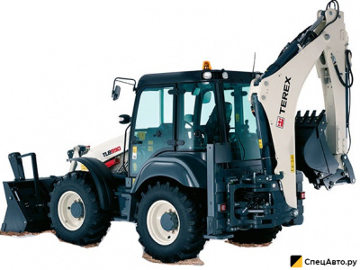 Экскаватор-погрузчик TEREX 990