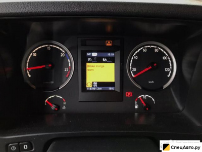 Седельный тягач Scania R420 Retarder - euro 5 - topline - 2 tanks