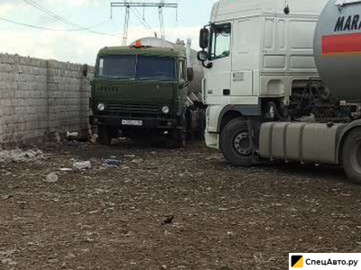 Газовоз КамАЗ