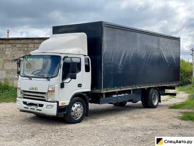 Тентованный грузовик JAC N120