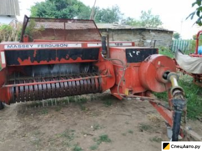 Пресс-подборщик Massey Ferguson 128