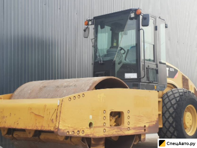 Вибрационный двухвальцовый каток Caterpillar CS76 XT