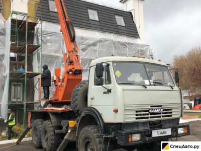 Автовышка КамАЗ с АГП АПТ-28