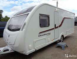 Продажа прицепа автодома (каравана) Swift Doublette