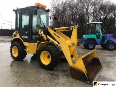 Мини-погрузчик Komatsu WA40