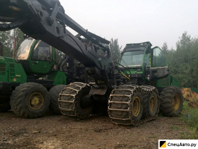 Колесный харвестер Timberjack 1470D
