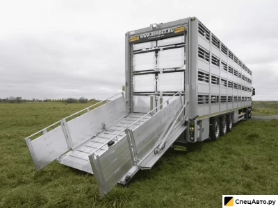 Полуприцеп скотовоз Berdex Ecoline OV1227