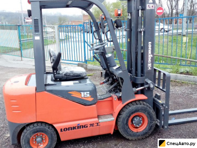 Вилочный погрузчик Lonking LG15DT