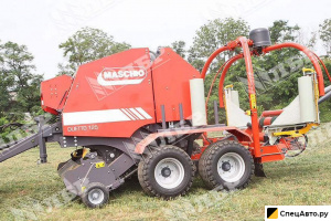 Пресс-подборщик Maschio Gaspardo Duetto 125 Topcut