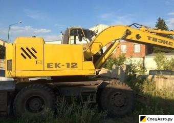 Колесный экскаватор ТВЭКС ЕК-12