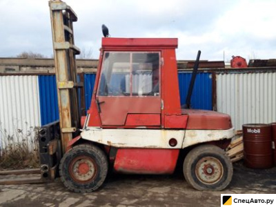 Вилочный погрузчик Linde