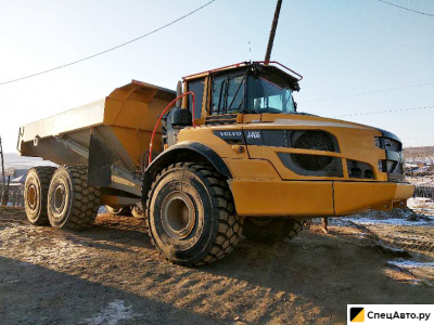 Сочлененный самосвал Volvo A40G