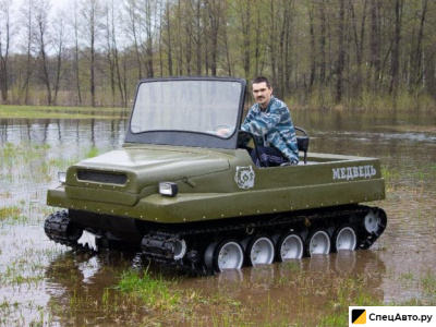 Гусеничный вездеход ACE Медведь