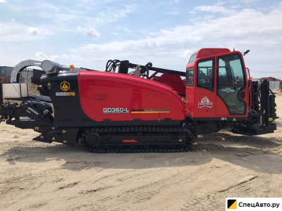 Установка ГНБ Goodeng GD360С-LS