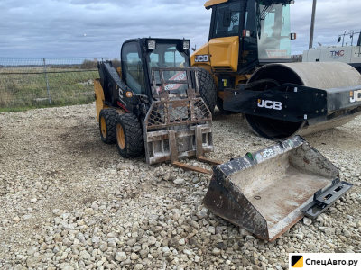 Мини-погрузчик JCB 175