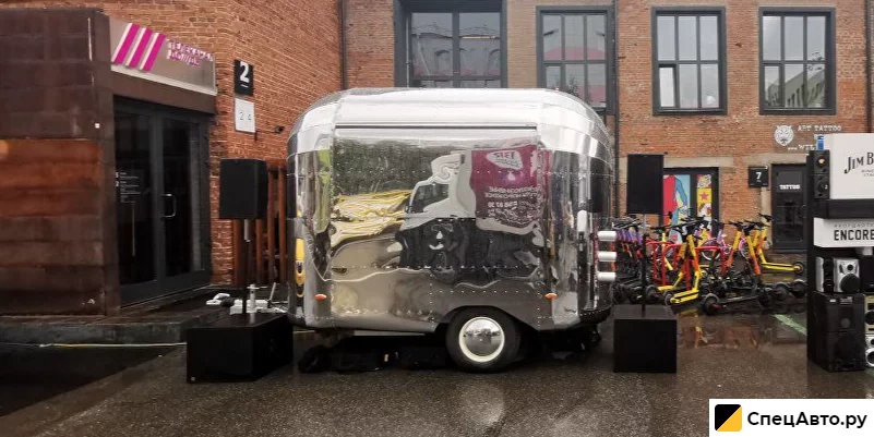 Аренда фудтраков в Москве и области