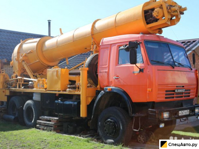 Установка для завинчивания свай Омсктрансмаш МЗС-219