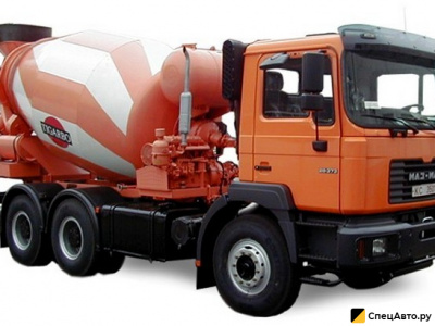 Автобетоносмеситель TIGARBO АБС-7ДА