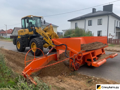 Укладчик (отсыпщик) обочин МК-2000