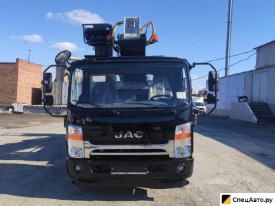 Автовышка JAC N80 (N90) с АГП Dasan DS-300