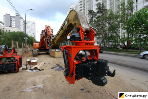 Вибропогружатель Daedong DPD350