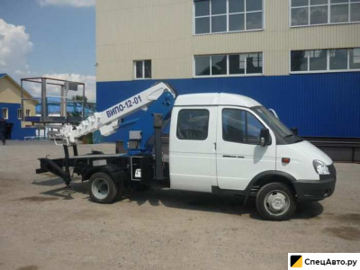 Автовышка ВИПО 12-01 на шасси ГАЗ ГАЗель