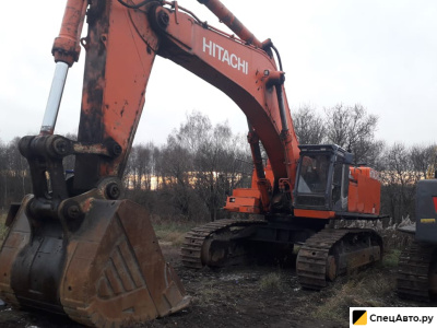 Карьерный (горный) экскаватор Hitachi ZX870LCH-3