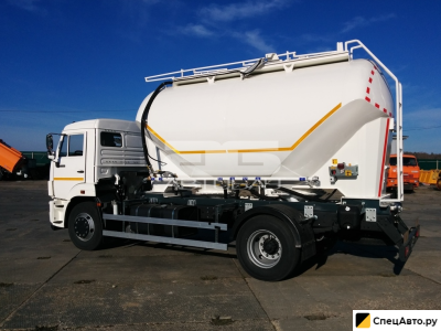 Кормовоз КамАЗ АКВ-13-43253